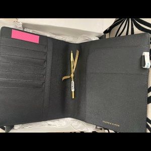 CLOTH & PAPER A5 SAFFIANO LEATHER DESKAGENDA